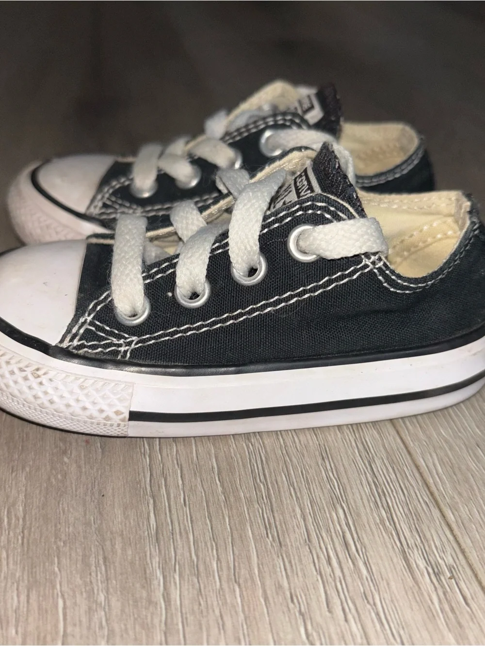 Converse Chuck Taylor All Star Toddler Shoes Black Size 5